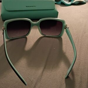 Tiffany & Co. Women's Tiffany Blue Square Sunglasses